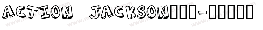 Action Jackson手机版字体转换